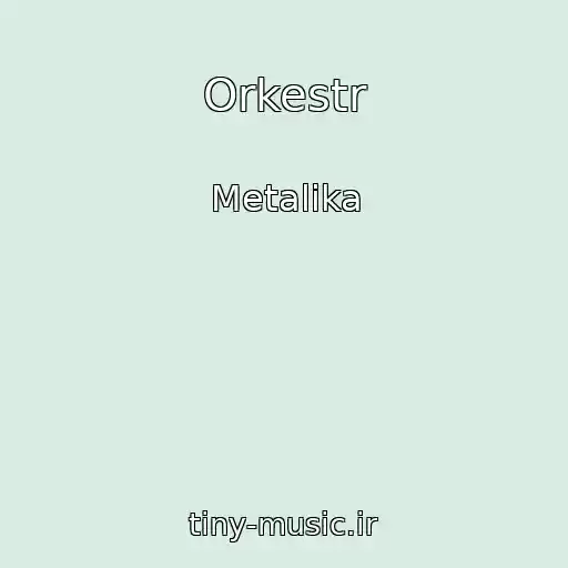 کاور آهنگ Orkestr از Metalіka