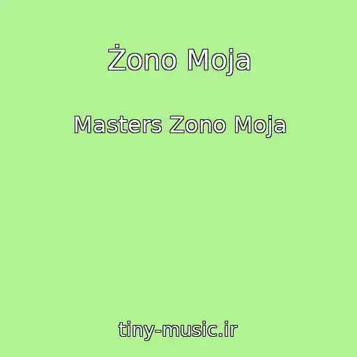 کاور آهنگ Żono Moja از Masters Zono Moja