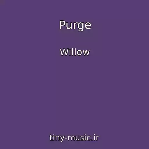 کاور آهنگ Purge از Willow