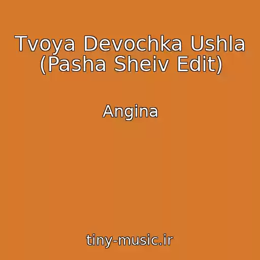 کاور آهنگ Tvoya Devochka Ushla (Pasha Sheiv Edit) از Angina