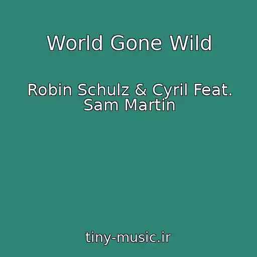 کاور آهنگ World Gone Wild از Robin Schulz & Cyril Feat. Sam Martin