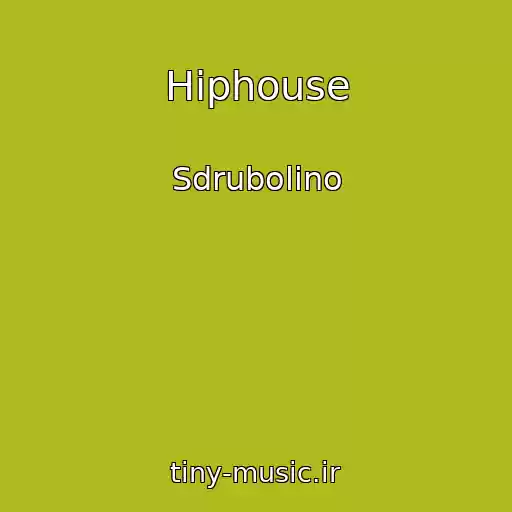 کاور آهنگ Hiphouse از Sdrubolino