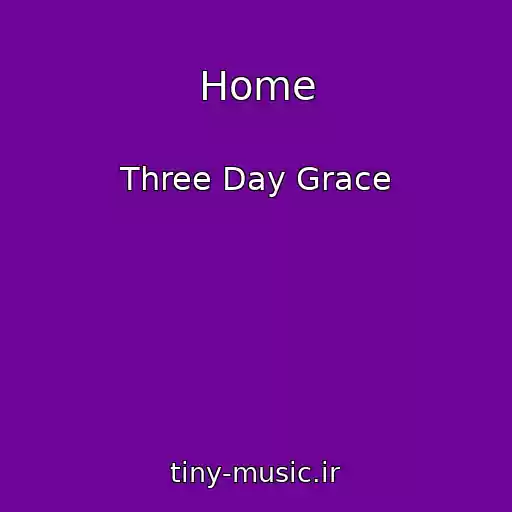کاور آهنگ Home از Three Day Grace