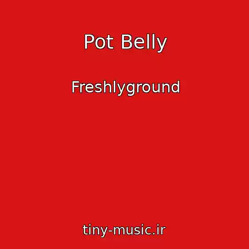 کاور آهنگ Pot Belly از Freshlyground