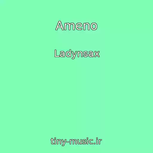 کاور آهنگ Ameno از Ladynsax