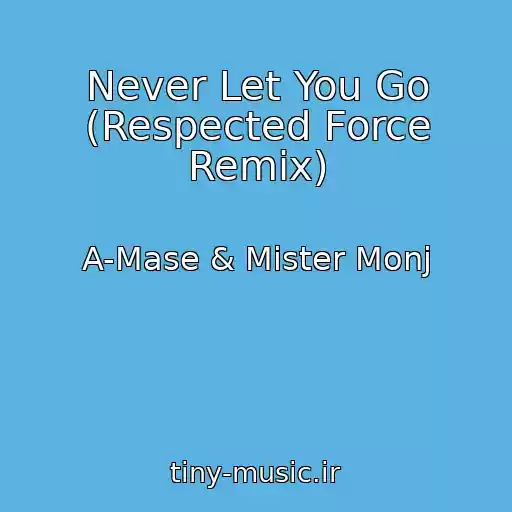 کاور آهنگ Never Let You Go (Respected Force Remix) از A-Mase & Mister Monj