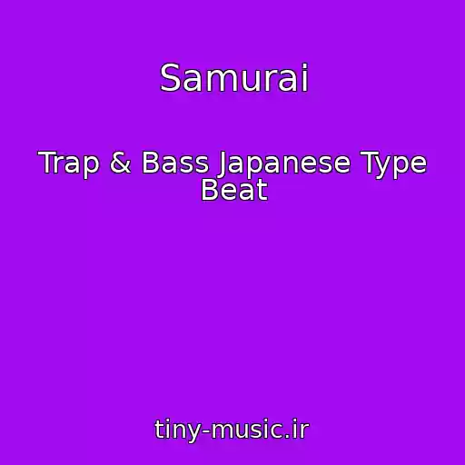 کاور آهنگ Samurai از Trap & Bass Japanese Type Beat