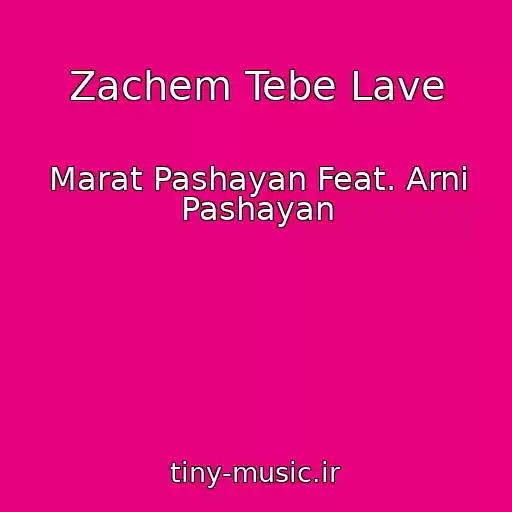 کاور آهنگ Zachem Tebe Lave از Marat Pashayan Feat. Arni Pashayan