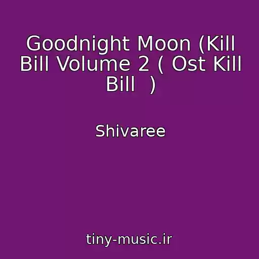 کاور آهنگ Goodnight Moon (Kill Bill Volume 2 ( Ost Kill Bill  ) از Shivaree
