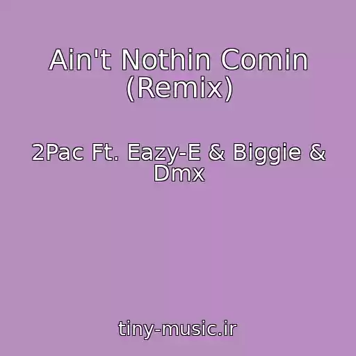 کاور آهنگ Ain't Nothin Comin (Remix) از 2Pac Ft. Eazy-E & Biggie & Dmx