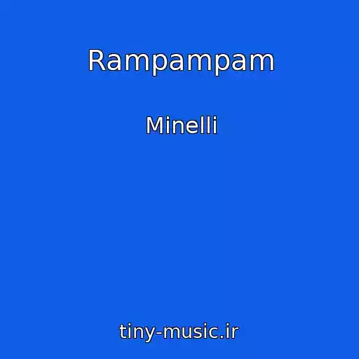 کاور آهنگ Rampampam از Minelli