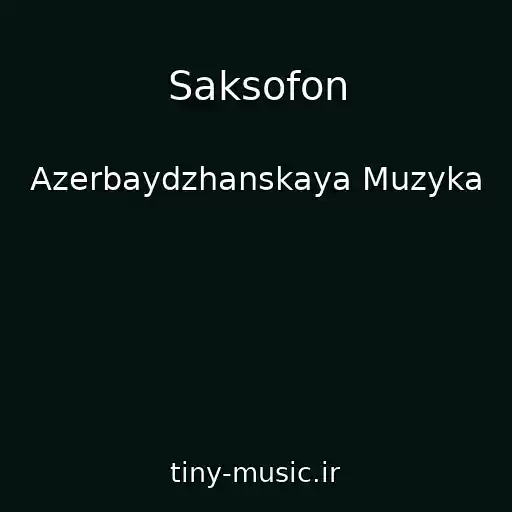 کاور آهنگ Saksofon از Azerbaydzhanskaya Muzyka