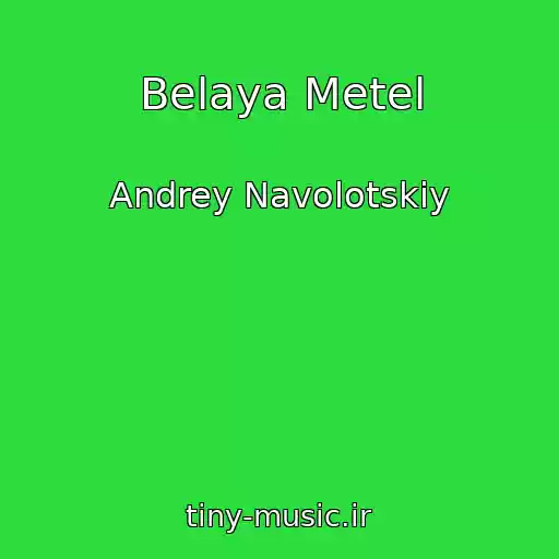 کاور آهنگ Belaya Metel از Andrey Navolotskiy