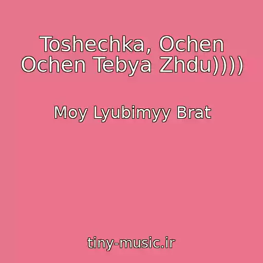 کاور آهنگ Toshechka, Ochen Ochen Tebya Zhdu)))) از Moy Lyubimyy Brat