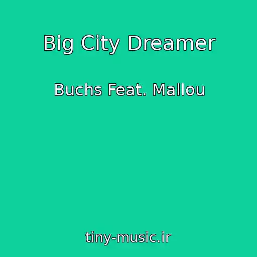 کاور آهنگ Big City Dreamer از Buchs Feat. Mallou