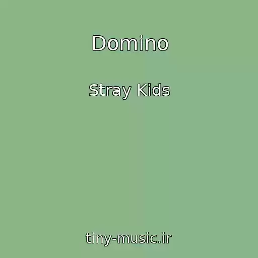 کاور آهنگ Domino از Stray Kids