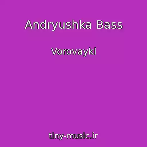 کاور آهنگ Andryushka Bass از Vorovayki