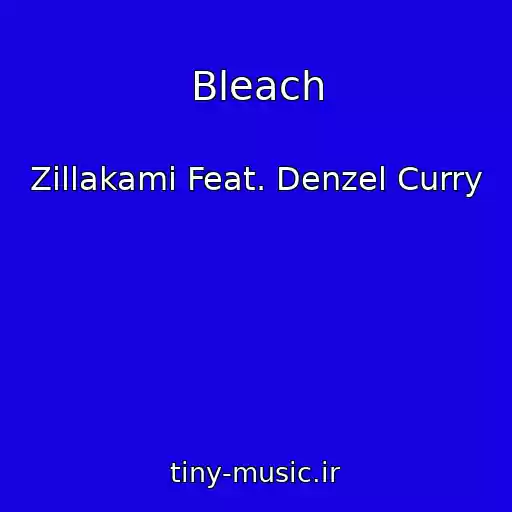 کاور آهنگ Bleach از Zillakami Feat. Denzel Curry