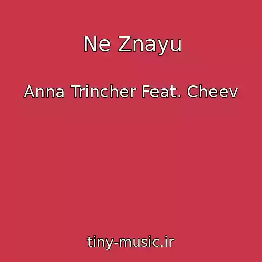 کاور آهنگ Ne Znayu از Anna Trіncher Feat. Cheev