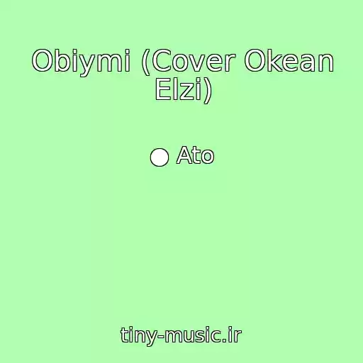 کاور آهنگ Obіymi (Cover Okean Elzi) از ● Ato