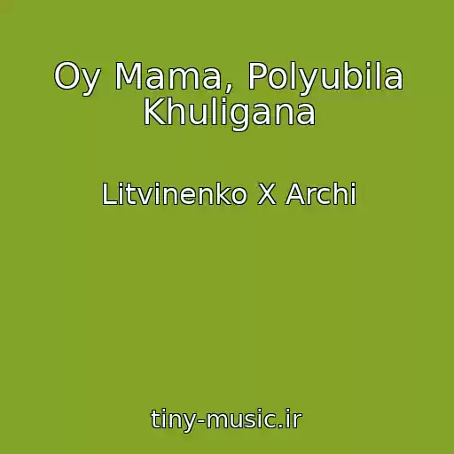 کاور آهنگ Oy Mama, Polyubila Khuligana از Litvinenko X Archi