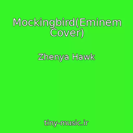 کاور آهنگ Mockingbird(Eminem Cover) از Zhenya Hawk