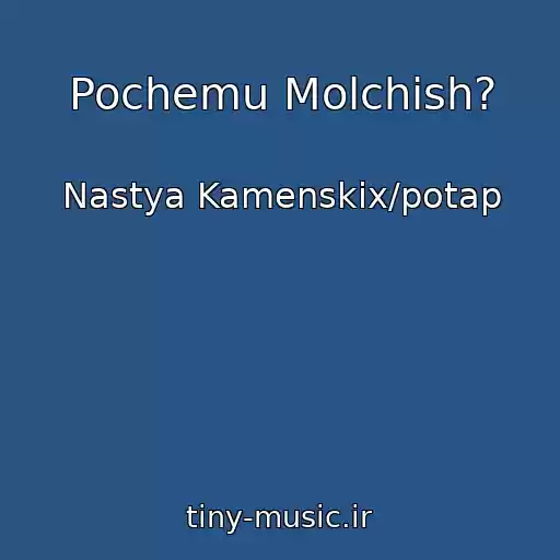 کاور آهنگ Pochemu Molchish? از Nastya Kamenskix/potap