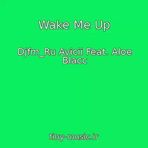 کاور آهنگ Wake Me Up از Djfm_Ru Avicii Feat. Aloe Blacc