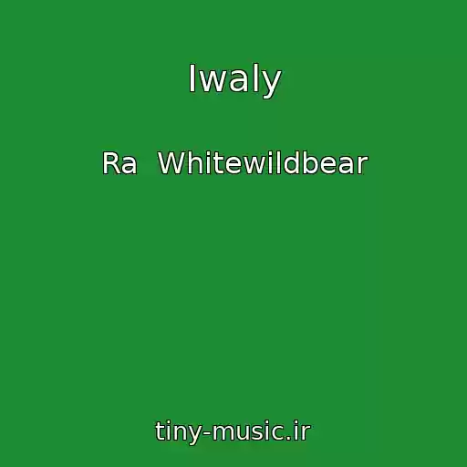 کاور آهنگ Iwaly از Ra  Whitewildbear