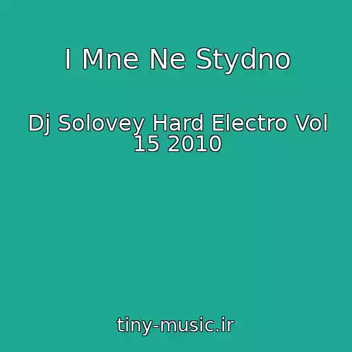 کاور آهنگ I Mne Ne Stydno از Dj Solovey Hard Electro Vol 15 2010
