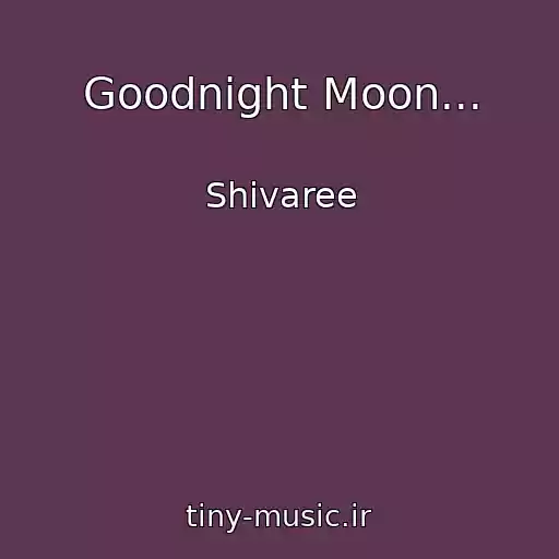 کاور آهنگ Goodnight Moon... از Shivaree