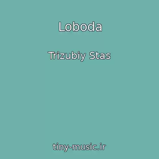 کاور آهنگ Loboda از Trizubiy Stas