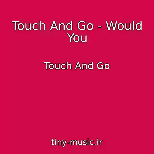 کاور آهنگ Touch And Go - Would You از Touch And Go