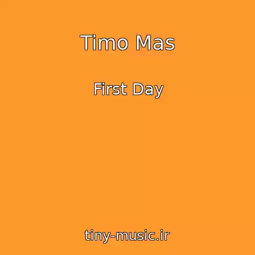 کاور آهنگ Timo Mas از First Day