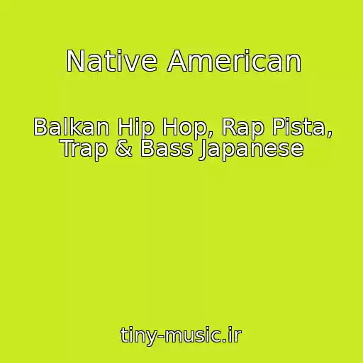 کاور آهنگ Native American از Balkan Hip Hop, Rap Pista, Trap & Bass Japanese