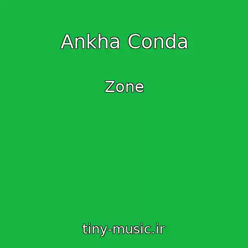 کاور آهنگ Ankha Conda از Zone