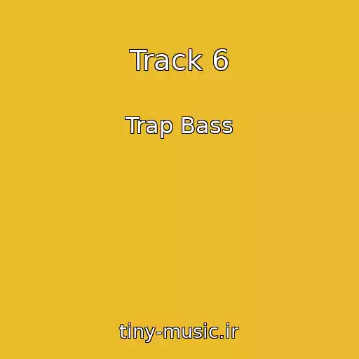 کاور آهنگ Track 6 از Trap Bass