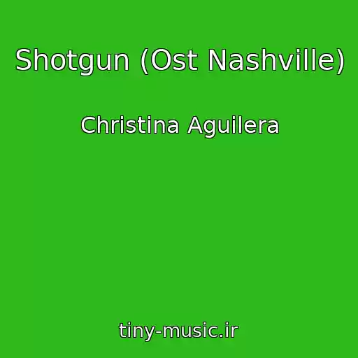 کاور آهنگ Shotgun (Ost Nashville) از Christina Aguilera