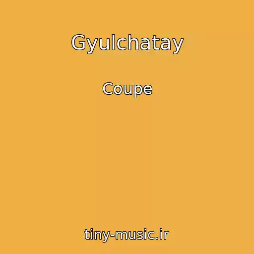 کاور آهنگ Gyulchatay از Coupe