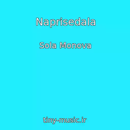 کاور آهنگ Naprisedala از Sola Monova