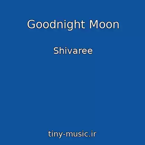 کاور آهنگ Goodnight Moon از Shivaree