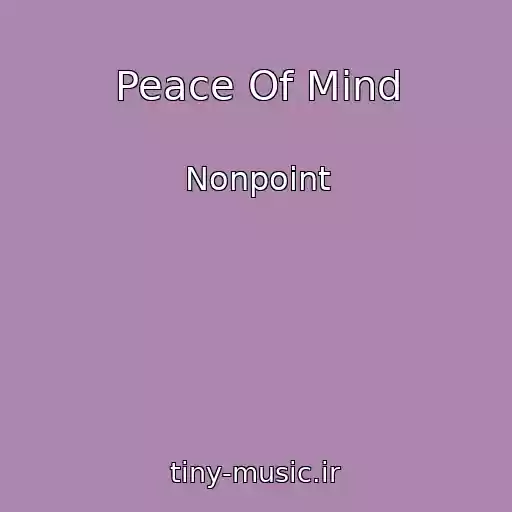 کاور آهنگ Peace Of Mind از Nonpoint