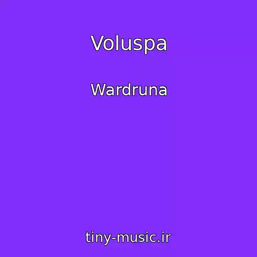 کاور آهنگ Voluspa از Wardruna