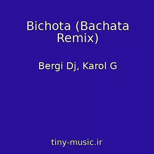 کاور آهنگ Bichota (Bachata Remix) از Bergi Dj, Karol G