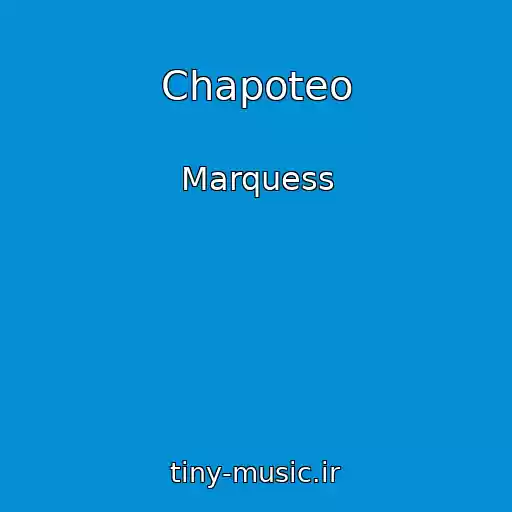 کاور آهنگ Chapoteo از Marquess