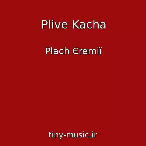 کاور آهنگ Plive Kacha از Plach Єremії