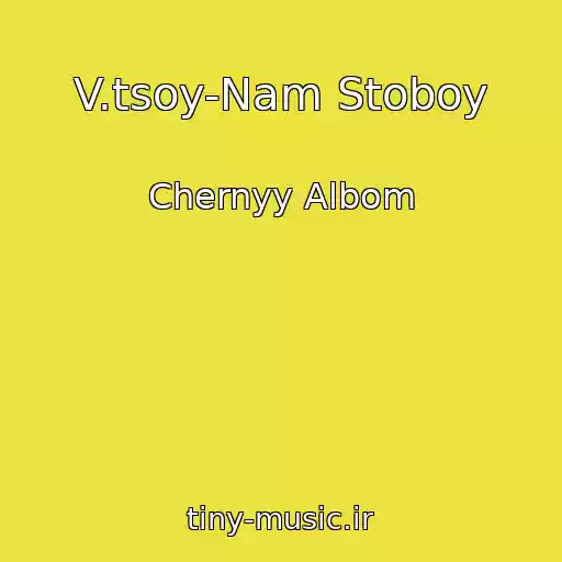کاور آهنگ V.tsoy-Nam Stoboy از Chernyy Albom