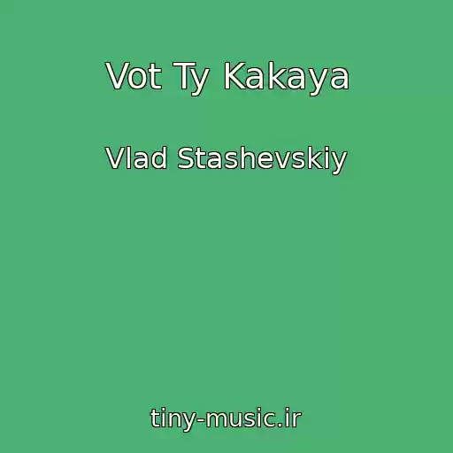 کاور آهنگ Vot Ty Kakaya از Vlad Stashevskiy