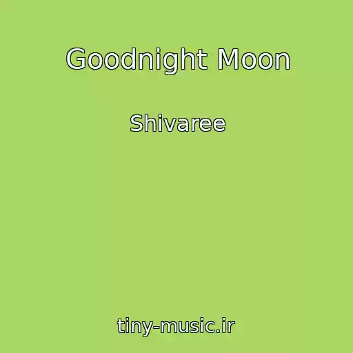 کاور آهنگ Goodnight Moon از Shivaree