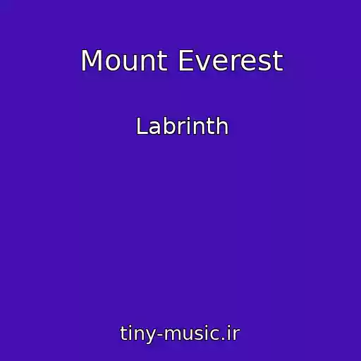 کاور آهنگ Mount Everest از Labrinth